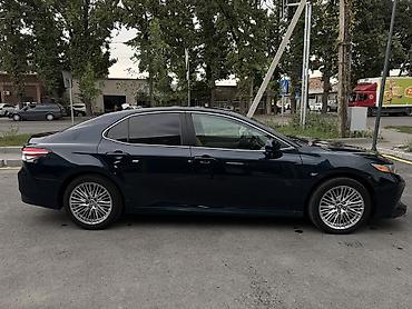 camri 35: Toyota Camry: 2018 г., 2.5 л, Автомат, Бензин, Седан — 4