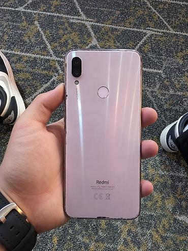 iphone 512: Redmi, Redmi Note 7, Б/у, 64 ГБ, цвет - Розовый, 1 SIM, 2 SIM, eSIM — 1