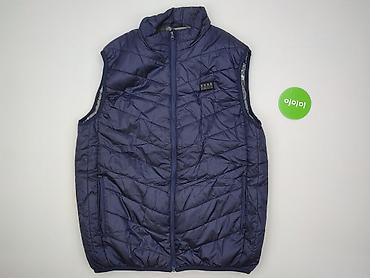 pull and bear pl: Męska kamizelka pikowana bezrękawnik, granatowa - Przeznaczenie — 2