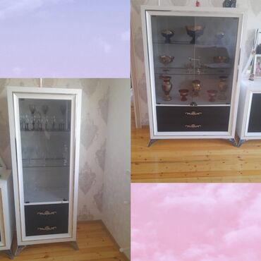 Çarpayılar: Açılan, 1 qapı Düz dolab, Servant