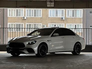 Mercedes-Benz: Mercedes-Benz E-класс AMG: 2019 г., 2 л, Автомат, Бензин, Седан — 3