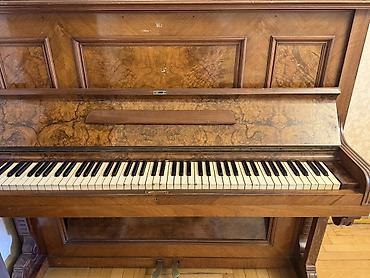 Musiqi alətləri: J.G. Vogel & Sohn upright pianino - Marka/model: J.G. Vogel & — 1