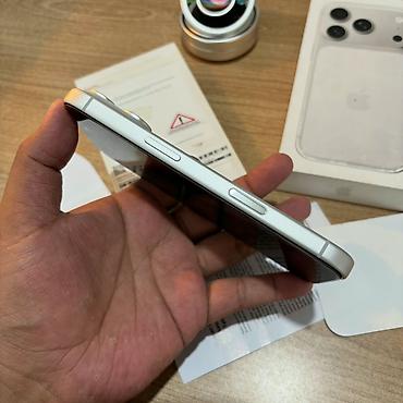 a4 kagiz topdan satis: IPhone 17 Pro, 1 TB, White Titanium, Sənədlərlə — 5