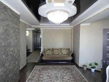 квартиры в джале в Кыргызстан | Посуточная аренда квартир: 3 комнаты, 103 м², Элитка, 7 этаж, Свежий ремонт, Центральное отопление