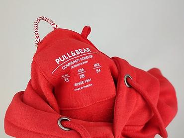 bluzy pull and bear: PULL&BEAR, Bluza z kapturem damska, rozmiar XS — 4