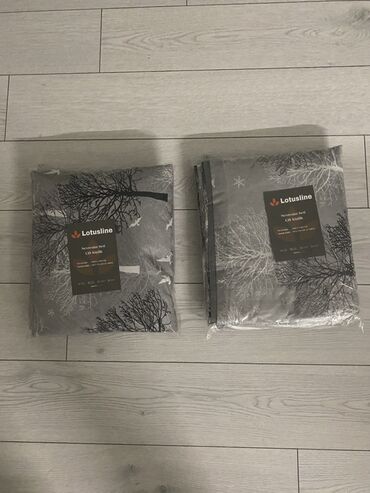 покрывала на диван: İki nəfərlik Pambıq Yorgan üzü