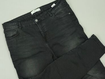 jeansy dla wysokich kobiet: Jeans for women, size 3XL