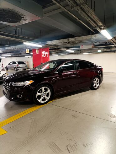 en ucuz traktor: Ford Fusion: 1.6 l | 2013 il 230000 km Sedan