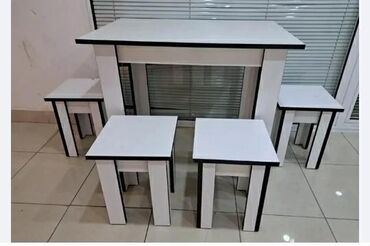 tap az masa ve oturacaqlar: Комплекты столов и стульев