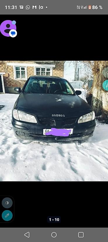 Nissan: Nissan Almera: 2002 г., 1.5 л, Механика, Хэтчбэк — 1