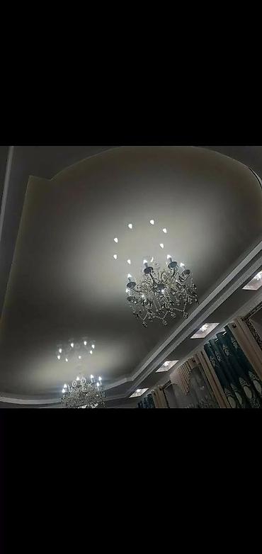 Натяжной потолок: Натяжной потолок Матовое, Глянцевое, 3D потолки Бесплатный замер, Гарантия, Монтаж — 3