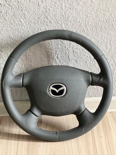 мазда: Руль Mazda 2000 г., Б/у, Оригинал, Япония