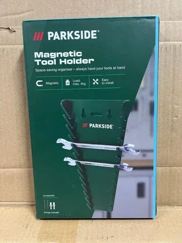 Ostali pribor i dodaci za alate: *** AKCIJA *** #2424 Zidni držač ključeva; Kapacitet: 12 različitih — 6