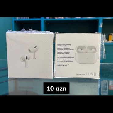 Qulaqcıqlar: Yeni Simsiz (Bluetooth) Qulaqcıqlar, Apple, rəng - Ağ — 9