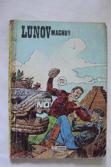 matis krusevac – слике: LUNOV MAGNUS STRIP 919, LMS 919, MISTER NO, ŽRTVENI ZDENAC | Lunov — 3