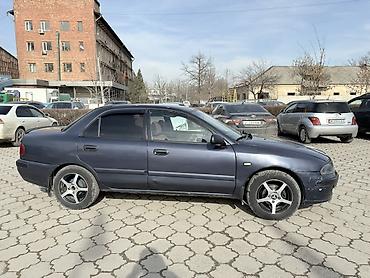до 350000: Mitsubishi Carisma: 2000 г., Автомат, Бензин, Седан — 1