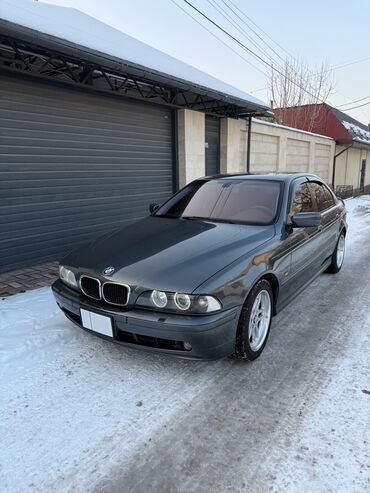 к 5 машина: BMW 5 series: 2001 г., 3 л, Типтроник, Бензин, Седан