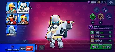 brawl stars 2: Brawl Stars hesabı. Hesabda ümumilikdə **89/102 döyüşçü** mövcuddur — 2
