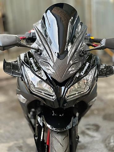 1gr fe: Спортбайк Kawasaki, 250 куб. см, Бензин, Взрослый, Б/у — 3