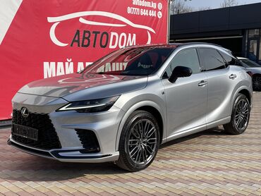 Lexus: Lexus RX: 2023 г., 2.4 л, Автомат, Гибрид, Внедорожник