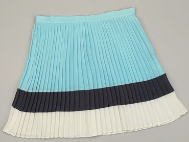 długie spódnice lniana: Spódnica, M, stan - Idealny