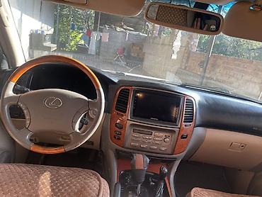 lexus: Lexus LX: 1999 г., 4.7 л, Автомат, Бензин, Внедорожник — 1