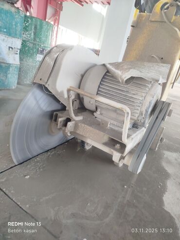 Beton işləri: #Betonkesme #betondeşmə Beton kubik kərpic - dən kəsim deşim — 10