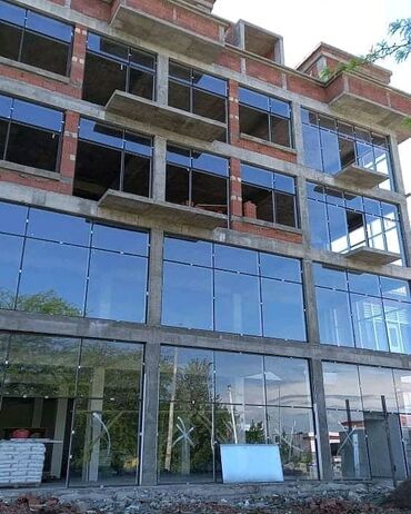 Qapıların təmiri: Catdirilma və quraşdirilmasi pulsuzdur butun növ cam sürgü şüşə — 2