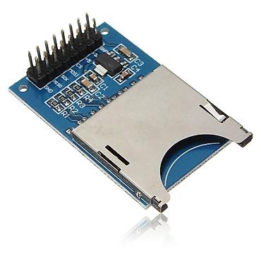 yaddas kart: Kateqoriya: Elektronik Kartlar > Modullar Məhsul: Arduino SD Kart — 2