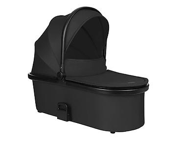lakovi za decu: KIKKA BOO Kolica TIFFANY black set 2u1 sa tvrdom korpom SKU: KKB2 — 10