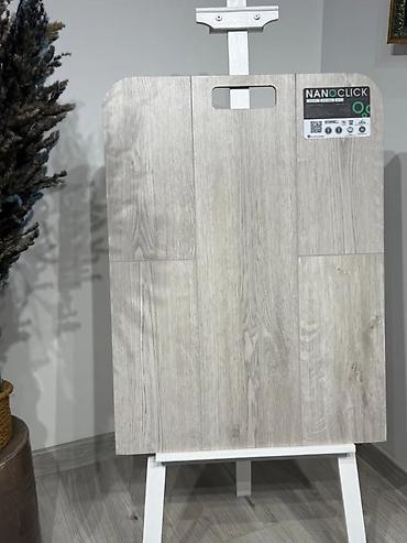 isti döşəmə: Məhsul: NANOCLICK SPC döşəmə panelləri - Material: SPC (Stone Plastic — 4