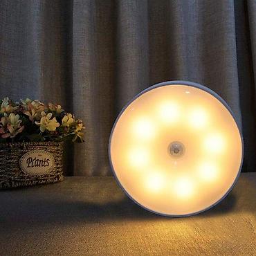 Rasveta: PUNJIVA LED LAMPA SA SENZOROM POKRETA | Popust na više komada. Nova — 3