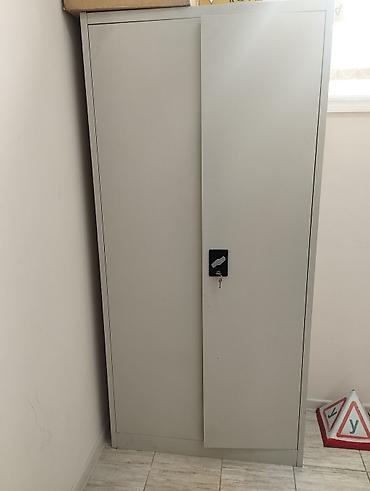 Офисные столы: Офисный стол, Нерегулируемый, цвет - Коричневый, Угловой, ЛДСП — 5