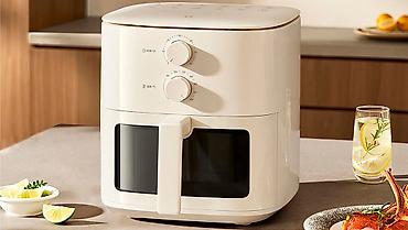 xiaomi аэрогриль: Аэрогриль Xiaomi Mijia Smart Air Fryer N1 5L — модель с круговым — 2