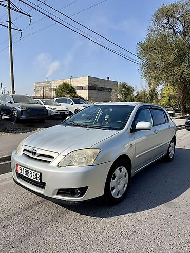 Toyota: Toyota Corolla: 2004 г., 1.8 л, Автомат, Бензин, Хэтчбэк — 1