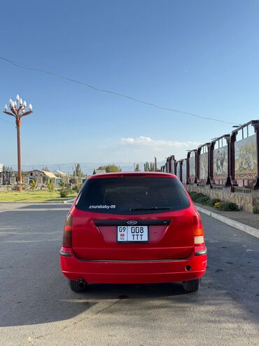 Ford: Ford Focus: 2002 г., 1.8 л, Механика, Бензин, Универсал — 8