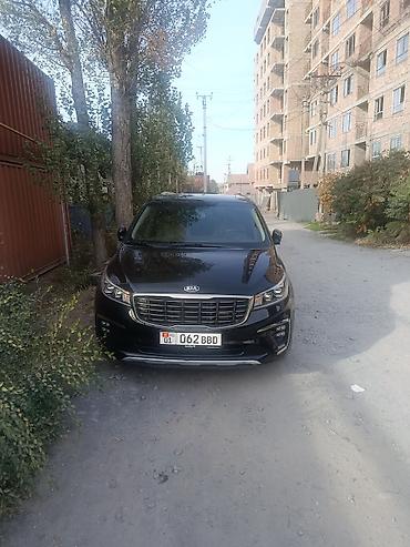 палатка авто: Kia Carnival: 2020 г., 2.2 л, Автомат, Дизель, Минивэн — 2