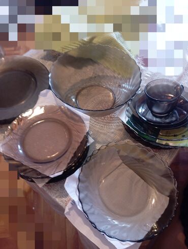 пластиковая посуда бишкек: Прод.посуду Люминарик в отличном состоянии цена торг уместен