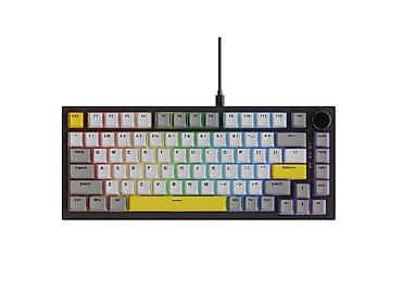 ajazz ak820: Клавиатура, Ajazz, Механическая, Проводное подключение, Размер: 75% — 8
