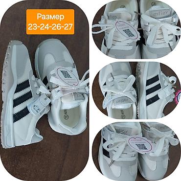 Другие детские вещи: Детские кроссовки Модель 1: - Цвет: светло-розовый с лавандовыми и — 3