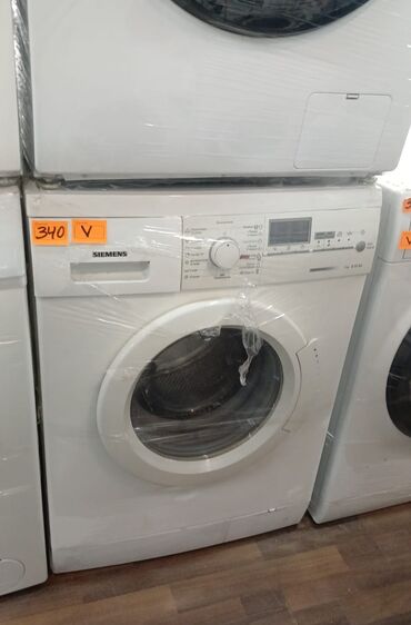 Paltaryuyan maşınlar: Paltaryuyan maşın Siemens, 7 kq, İşlənmiş, Avtomat, Qurutma var, Kredit yoxdur, Ödənişli çatdırılma
