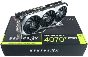 видеокарты geforce: Видеокарта, Новый, MSI, GeForce RTX, 16 ГБ, Для ПК