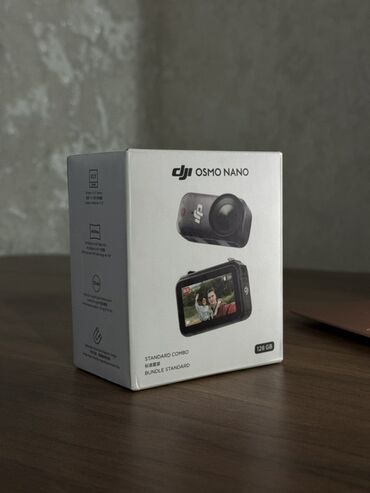 карты памяти с адаптером для видеорегистратора: Экшн‑камера DJI Osmo Nano — комплект Standard Combo (Bundle Standard)