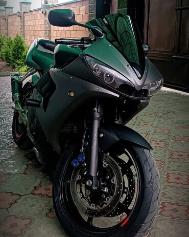 Мотоциклы: Спортбайк Yamaha, 600 куб. см, Бензин, Взрослый, Б/у