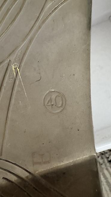 балетки: Женские прозрачные балетки-сланцы CHEMLE, размер 40. - Материал — 4