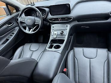 drive: Hyundai Santa Fe: 2021 г., 2.2 л, Автомат, Дизель, Кроссовер — 4