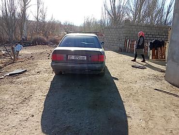 Audi: Audi S4: 1991 г., 2 л, Механика, Бензин, Седан — 3