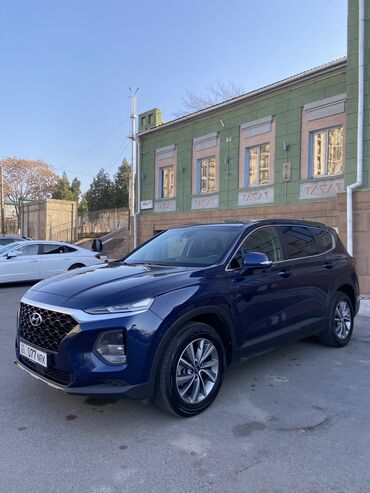 Hyundai: Hyundai Santa Fe: 2019 г., 2 л, Автомат, Дизель, Кроссовер