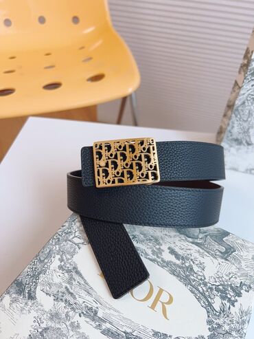 Kaiševi: Muški, Christian Dior, Materijal: Koža — 6