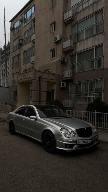 миллениум 5 5: Mercedes-Benz E-Class: 2003 г., 5 л, Автомат, Бензин, Седан